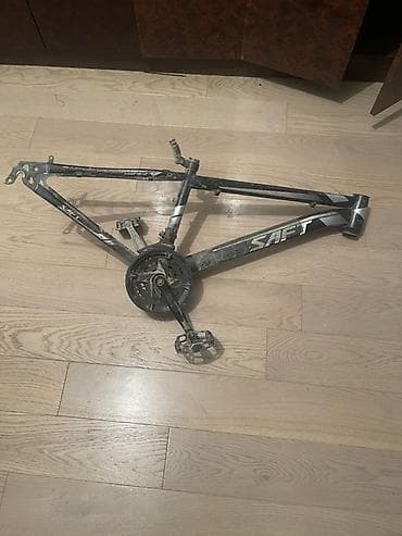 velos: Velosiped karkası və hissələri – SAFT markası - Material: metal — 1