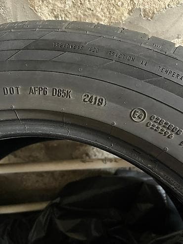 255 35 19: Continental ContiSportContact təkəri. Ölçü: 255/55 R19 Model — 2