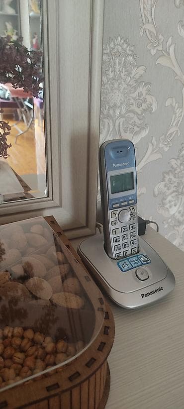 Stasionar telefon Panasonic, Simsiz