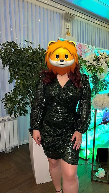 de marel balaca mavi: Ziyafət donu, Mini, XL — 1