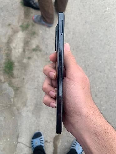 telefon saxlayan: Honor X8b, 256 GB, rəng - Qara, Barmaq izi — 4