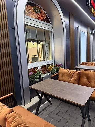 sumqayit emlak: Hazir Ailevi Restoran Biznesi satılır 65 mn Ayliq icarısi 3 mn mıkan — 8