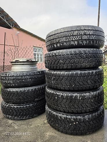peredok 07 sekilleri: Б/у Колесо Mercedes-Benz 215 / 75 / R 16, 6 Болтов — 3