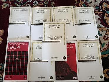 Kitab dəsti – Türkiyə İş Bankası Kültür Yayınları. KİTABLAR TƏK TƏK — 2