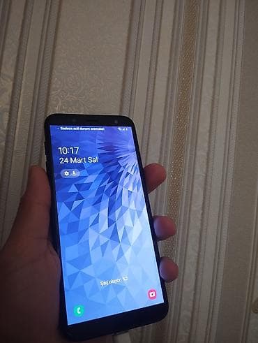 Samsung Galaxy J6, 32 GB, rəng - Qara