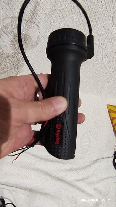 elektirikli moped: Motosiklet qaz qolunun elektrikli isidilən qolu – Majilong — 1