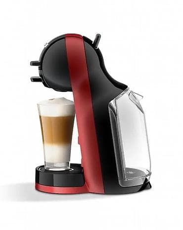 cofe: KRUPS Nescafé Dolce Gusto kapsul qəhvə aparatı - Rəng: qırmızı-qara — 2