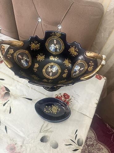 serviz qablar: Bir çox qab yenidir istifadə olunmayıb dəst cüt və ya 6 ədəddir — 2