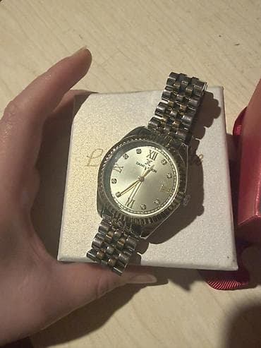 Qol saatı, rəng - Qızılı — 10