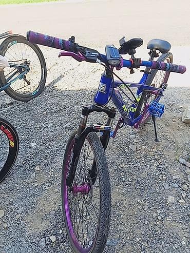 velo satış: Texniki xüsusiyyətlər: - Çərçivə: Möhkəm MTB tipli, mavi-bənövşəyi — 3