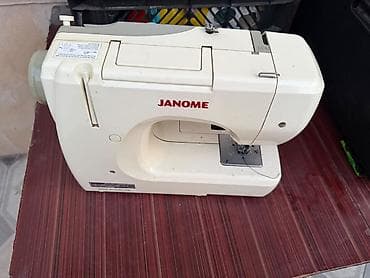 ucuz parca: JANOME tikiş maşını – mexaniki idarəetmə, pedal ilə Xüsusiyyətlər: - — 5