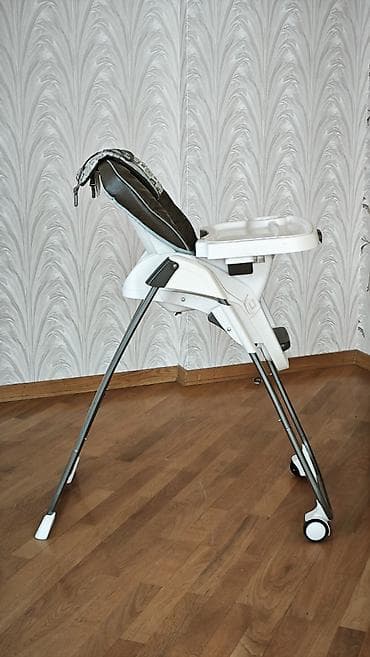 Uşaq yemək stulu – Graco - Rahat, yumuşaq oturacaq və təhlükəsizlik — 1