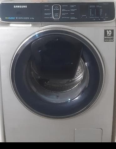 televizor 82 cm: Paltaryuyan maşın Samsung, 6 kq, İşlənmiş, Avtomat, Qurutmasız — 2