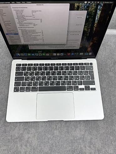 scanner: İşlənmiş Apple MacBook, 13.3 ", Apple M1, 512 GB, Ünvandan götürmə, Pulsuz çatdırılma, Ödənişli çatdırılma — 5