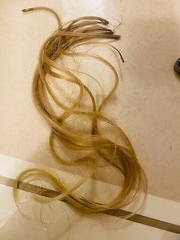 Красота и здоровье: Волосы для наращивания, Натуральные — 1