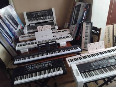 islenmis xrom kalonkalar: Yeni Kolonka, Növ - Portativ, rəng - Qara — 11