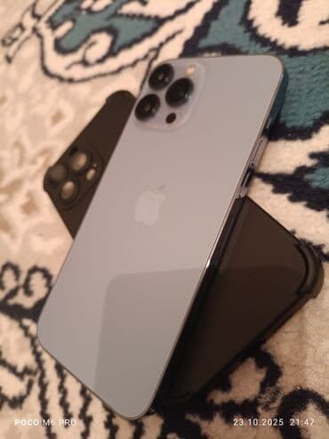 iphone 14 pro 512: IPhone 13 Pro, Sierra Blue, Face ID — 1