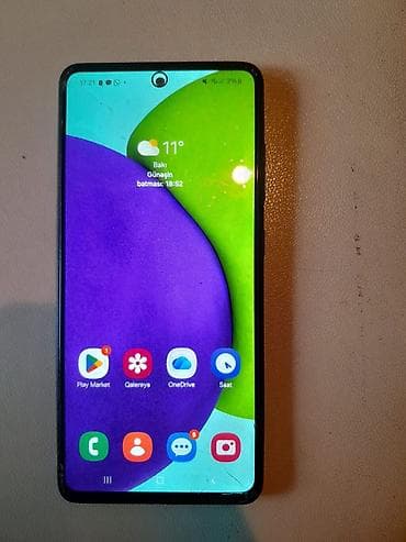 samsung j3 ekran: Samsung Galaxy A52, 128 GB, rəng - Qara, Barmaq izi — 1