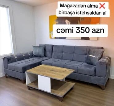 işlenmis divanlar: Künc divan, Yeni, Açılan, Bazalı, Parça, Şəhərdaxili pulsuz çatdırılma — 1