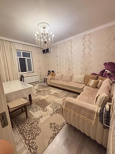 bine heyet evleri: 4 otaqlı, 110 kv. m, Yeni təmirli — 6