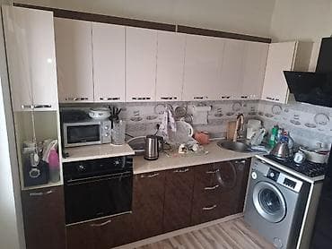 07 sekilleri cekmek: Kuxna mebeli satilir olcu 4 mtrdi uzerinde moyka verilir qiymet 400 — 1