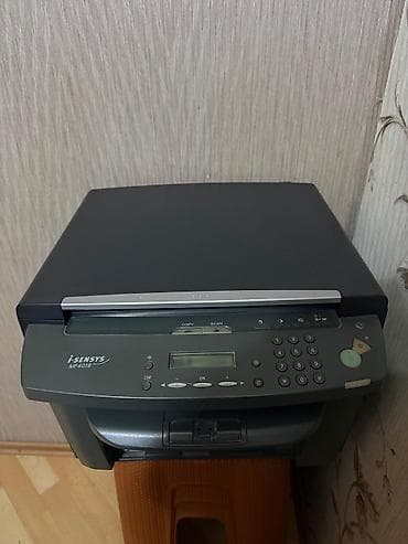 skaner: Canon i-SENSYS MF4018 çoxfunksiyalı lazer qurğu - Funksiyalar — 1