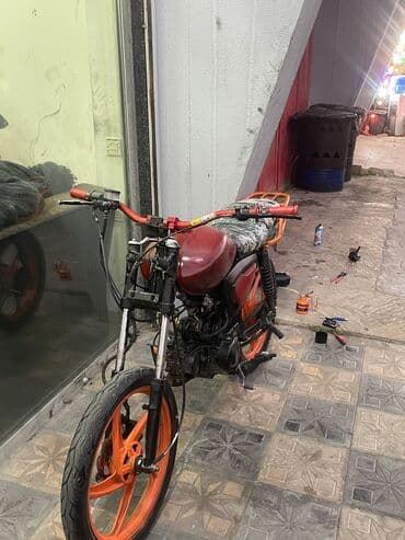 masinim var ag rengi: Tufan - m50, 80 sm3, 2022 il, 16 km — 2