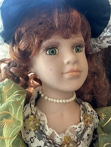 panda oyuncaq: Porcelan kolleksiya kuklası 
Təzədir — 5