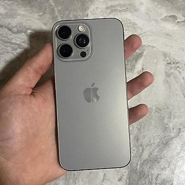 mini playstation: IPhone 15 Pro Max, 512 GB, Natural Titanium, Simsiz şarj — 2