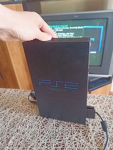 black ops: Sony PlayStation 2 (fat versiya) oyun konsolu - Model: SCPH seriyalı — 2