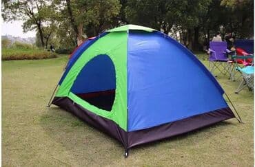 piknik dəsti: Cadir palatka teze mallar Cubuqla qurulan cadirlar: 🔺200x100 sm 35 — 4