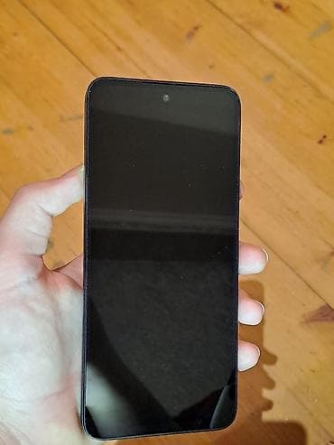 permanent aparati satisi: Poco M6, 128 GB, rəng - Qara, Sensor — 2