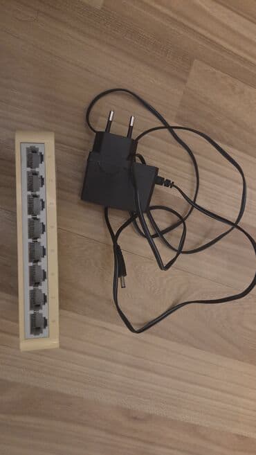 i̇p kamera: TP-Link TL-SF1008D 8-port 10/100 Mbps masaüstü şəbəkə switchi — 2