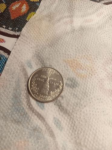 ABŞ 25 sent (Quarter Dollar) sikkəsi - Nominal: Quarter Dollar (25¢)