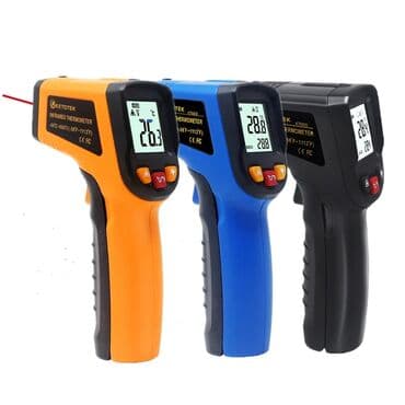 htc 700: Termometr Məhsulun Rəngi: Göy ✔Lazer Termometr :-50 dərəcədən +600 — 2