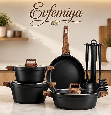 decoria: Qazan, rəng - Qara, Qranit, Karaca, Türkiyə — 1