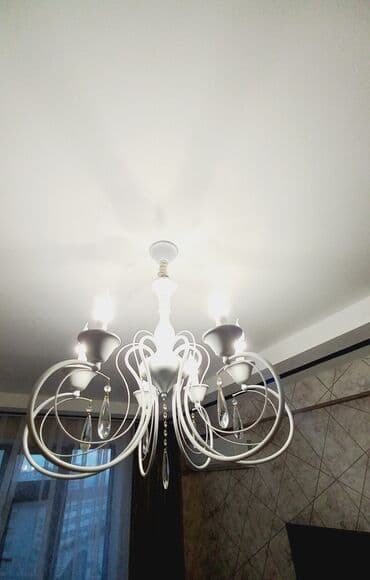 lyusturlar: Çılçıraq, 6 lampa — 1