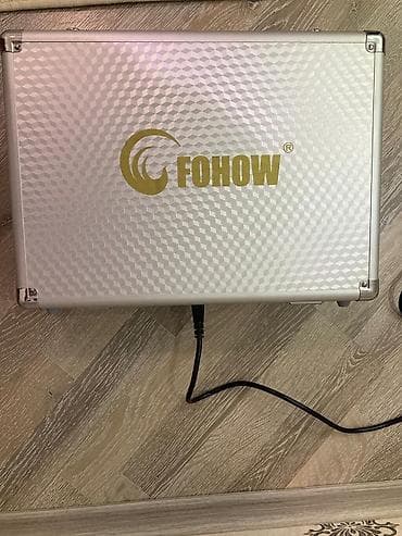 qril aparat: Masajor, İmpuls, Bədən üçün, İşlənmiş, Ünvandan götürmə — 1