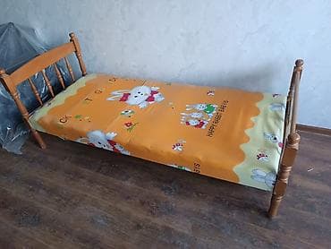 Oğlan və qız üçün, Çarpayı, Bazasız, Matras ilə, Siyirməli