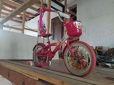 Yeni İki təkərli Uşaq velosipedi 14", sürətlərin sayı: 1, Ünvandan götürmə