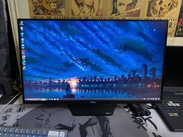 Dell 2K 165HZ monitor • Model: Dell G2724D • Ölçü: 27 inch • İcazə