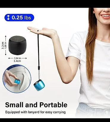 Ultra-kompakt Bluetooth dinamik 300mah yeniden doldurula bilen litium — 3