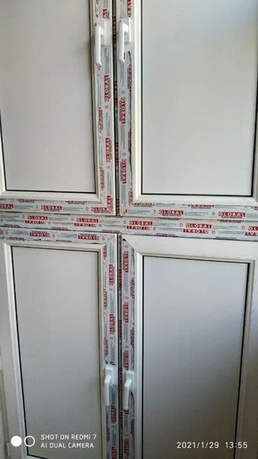 шкаф железный офисный: İstənilən ölçüdə və rəngdə plastik şkafların sifarişi qəbul olunur — 1