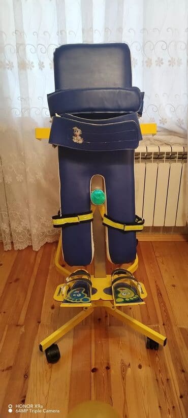 Tibbi geyim: Yerime engelli usaqlar ucun mukemmel idman aleti.!!! 1 ay islenib — 1