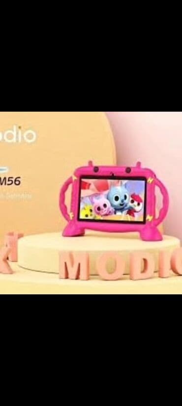 modio m38: Modio M56 uşaqlar üçün andrid planset 6 ram 128GB Play marketden bir — 1