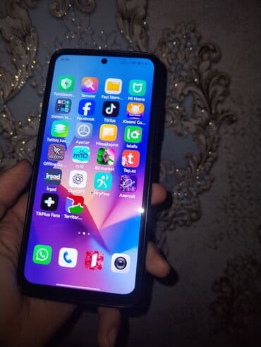 Apple iPhone: Redmi Note 12S, 256 GB, rəng - Qara, Sensor, Barmaq izi, Simsiz şarj — 2