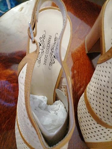 Аксессуары: Francesco Donni qadın ayaqqabıları - Model: 515 448YK-U56-04 - Ölçü — 3