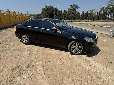 2107 qara: Mercedes-Benz C 320: 3 l | 2008 il Sedan — 6
