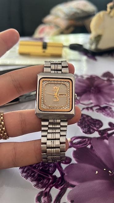 Qol saatı, Orient, rəng - Gümüşü — 2