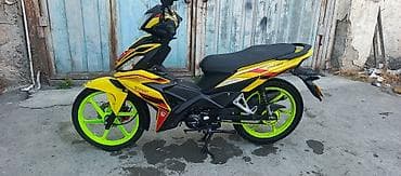 Мопеды, скутеры: Tufan - S50, 80 см3, 2024 год, 36000 км — 5